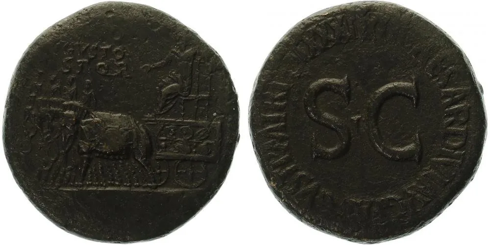 Augustus, 27 př. Kr. - 14 po Kr. — 1
