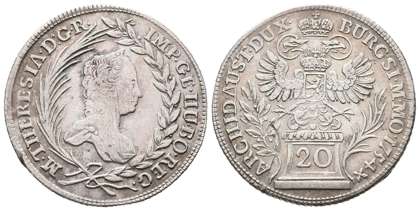 Marie Terezie, 1740 - 1780 — 1
