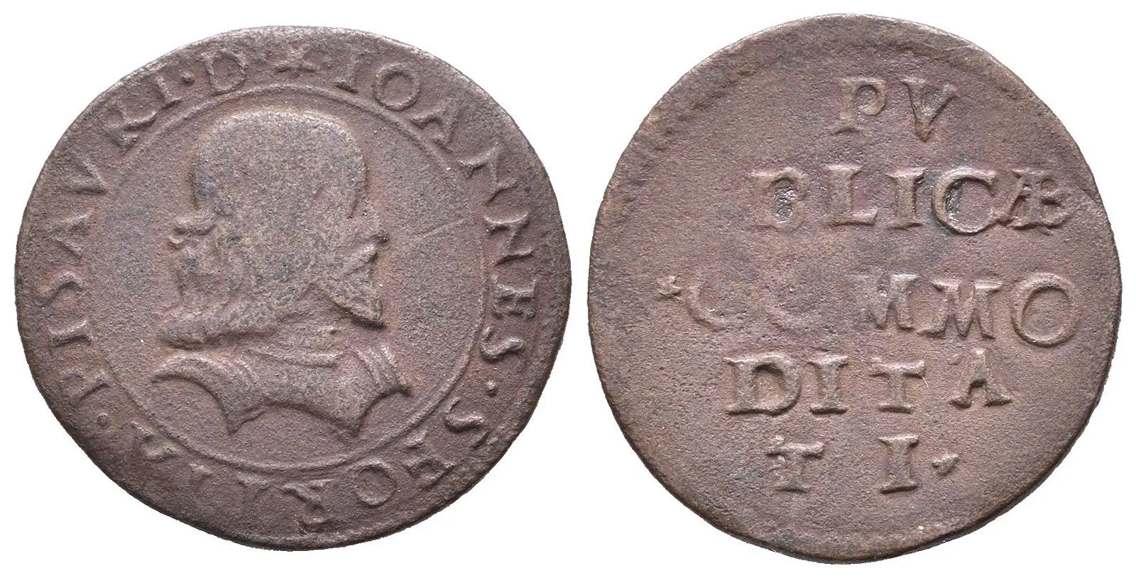 Itálie - Pesaro, Giovanni Sforza, 1480 - 1500, 1503 - 1510 — 1