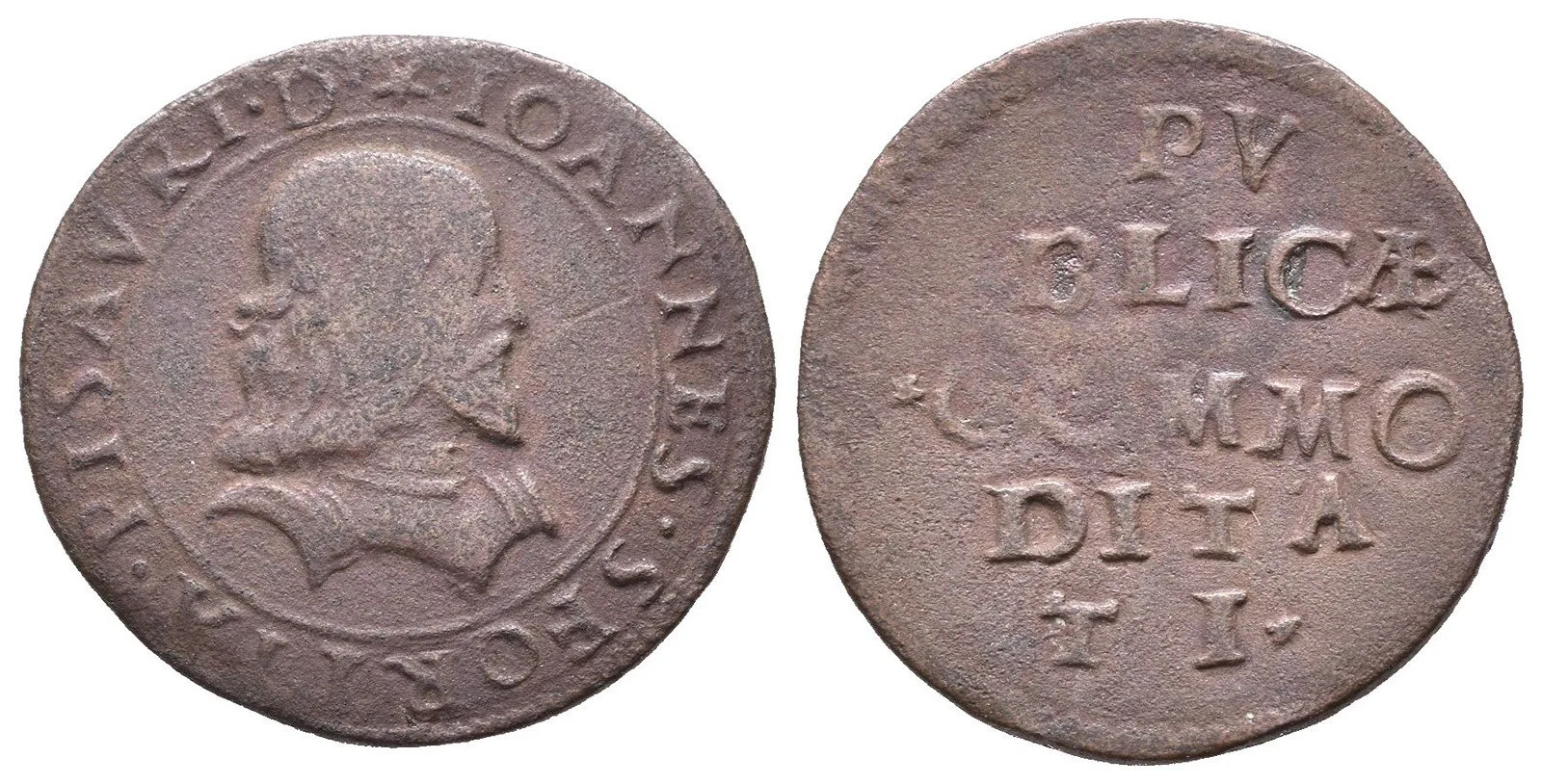 Itálie - Pesaro, Giovanni Sforza, 1480 - 1500, 1503 - 1510 — 1