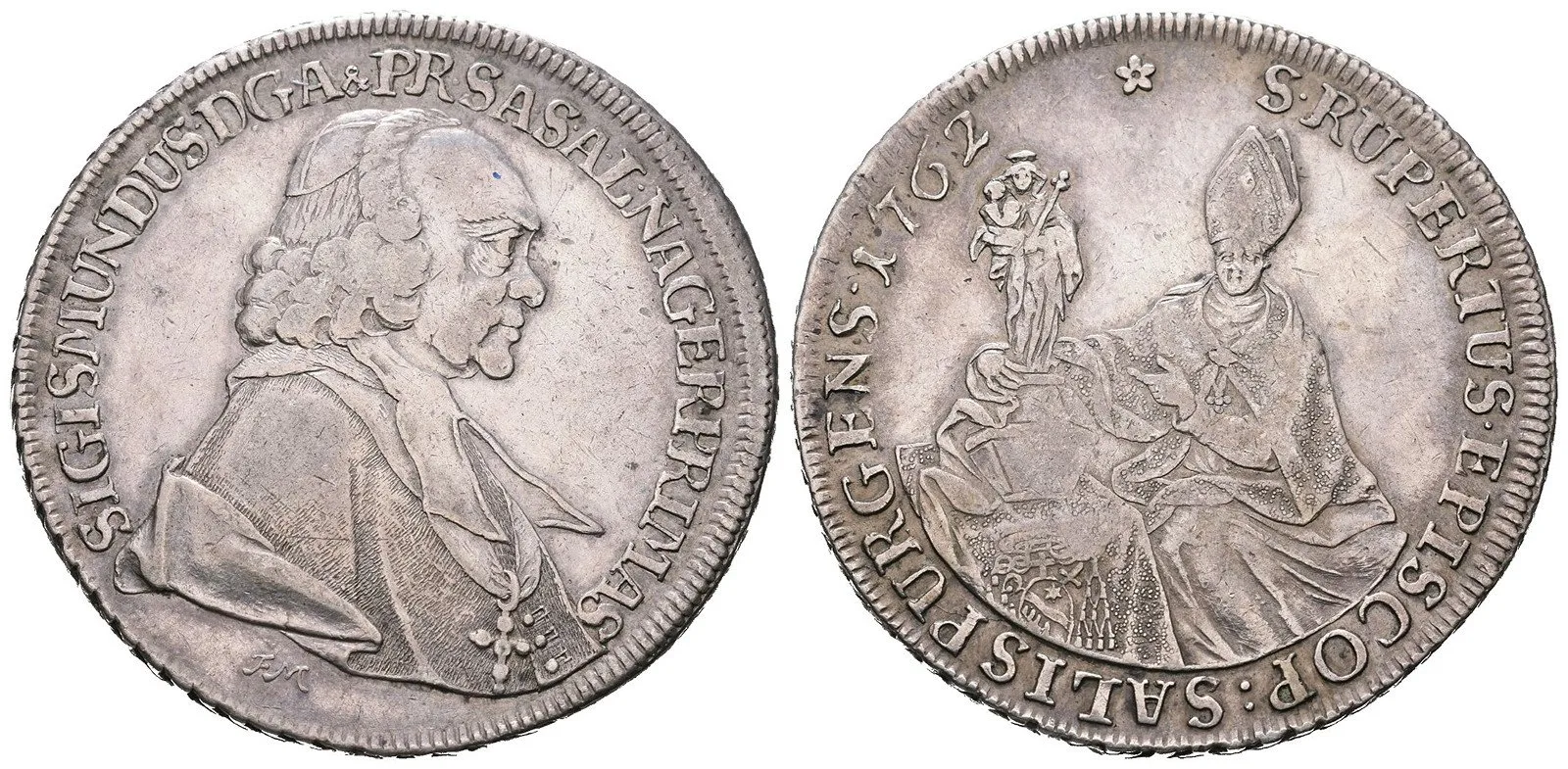 Salzburg - arcibiskupství, Sigismund III. Schrattenbach, 1753 - 1771 — 1