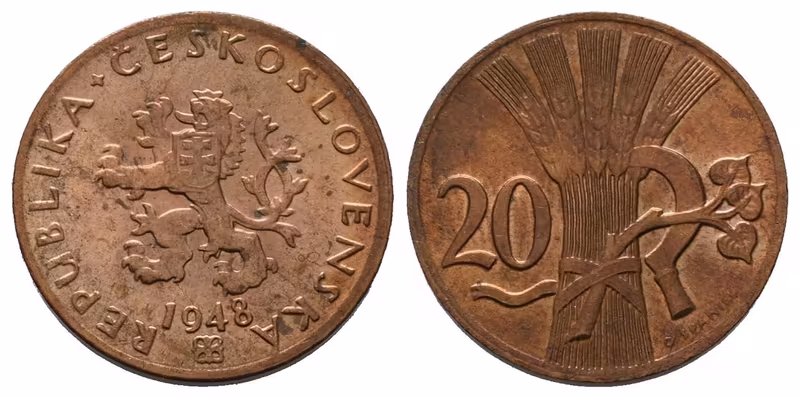 20 Haléř 1948