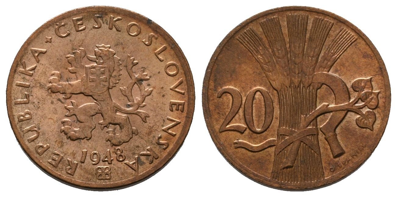 20 Haléř 1948