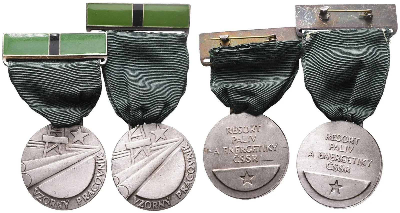 Nejlepší, vzorný, zasloužilý — 1