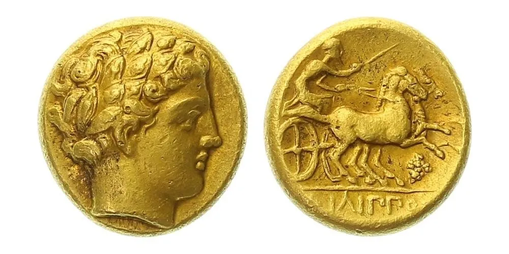 Makedonie, Philip II., 359 - 336 př. Kr. — 1