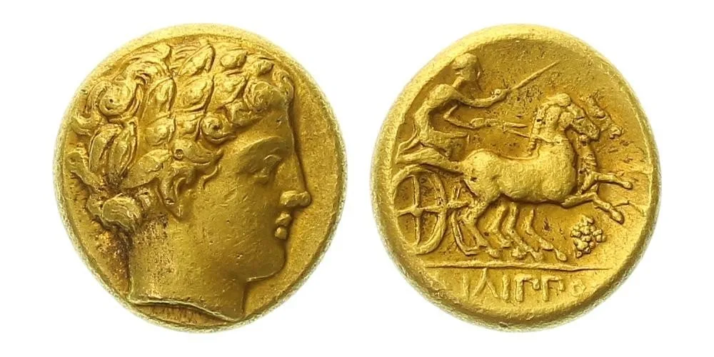 Makedonie, Philip II., 359 - 336 př. Kr. — 1