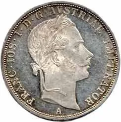 Rakouská a spolková měna, 1857 - 1892 — 1