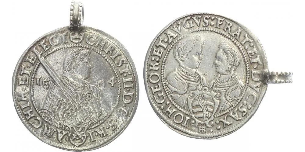 Sasko, Christian II., Johann Georg I. a August, 1591 - 1611 — 1