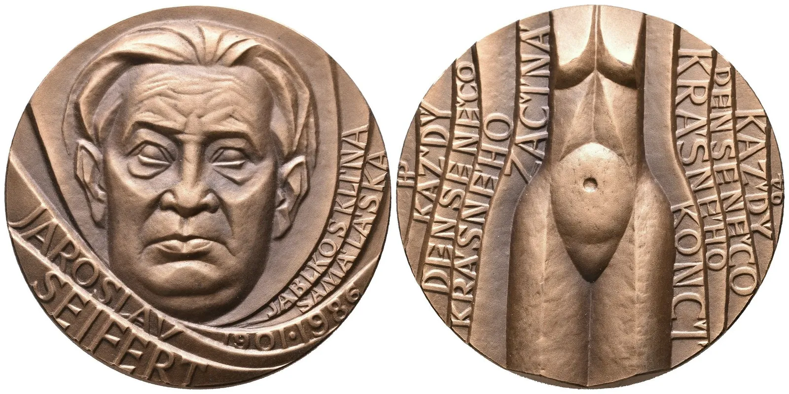 Hvozdenský Josef - Jaroslav Seifert