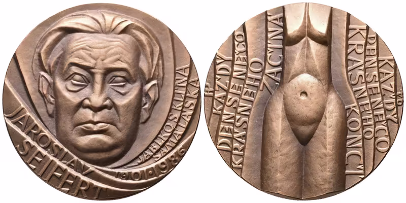 Hvozdenský Josef - Jaroslav Seifert