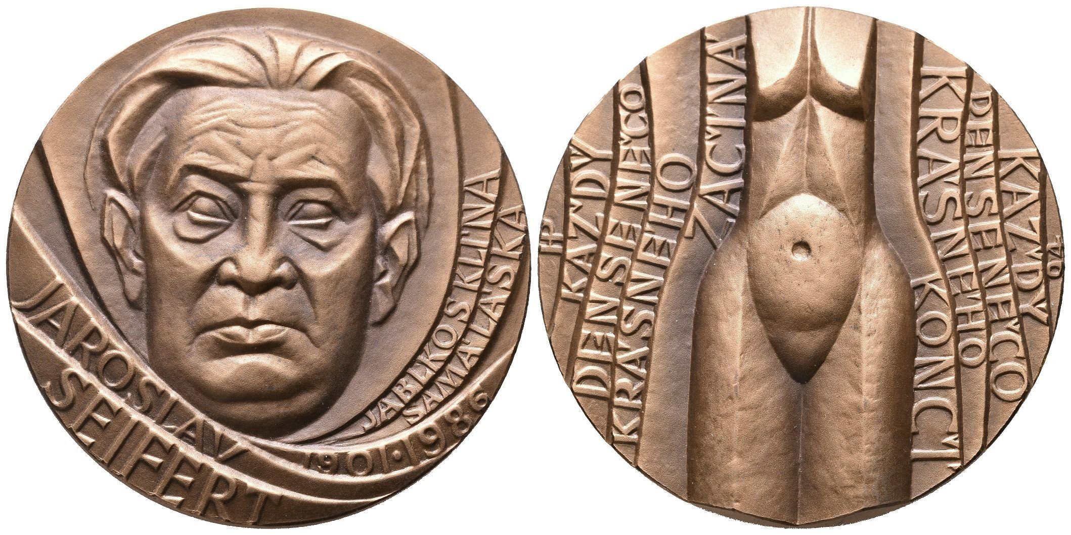 Hvozdenský Josef - Jaroslav Seifert