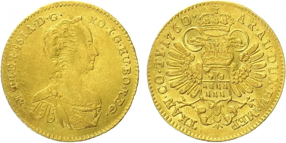 Marie Terezie, 1740 - 1780 — 1