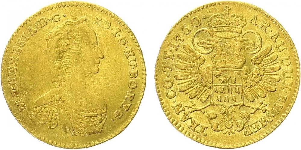 Marie Terezie, 1740 - 1780 — 1