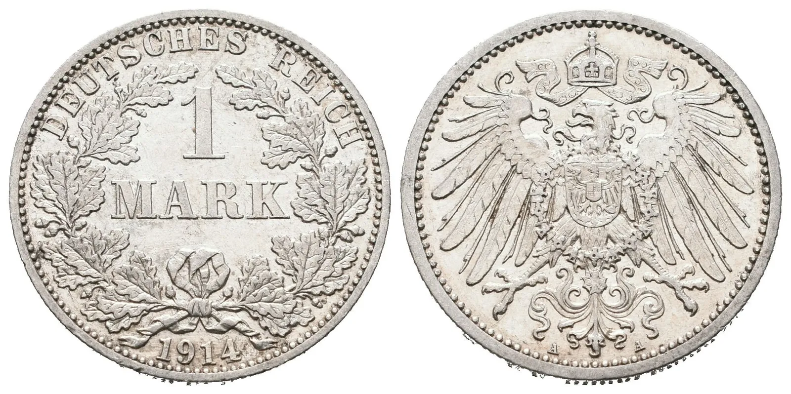 Německé císařství, 1 Marka 1914 A