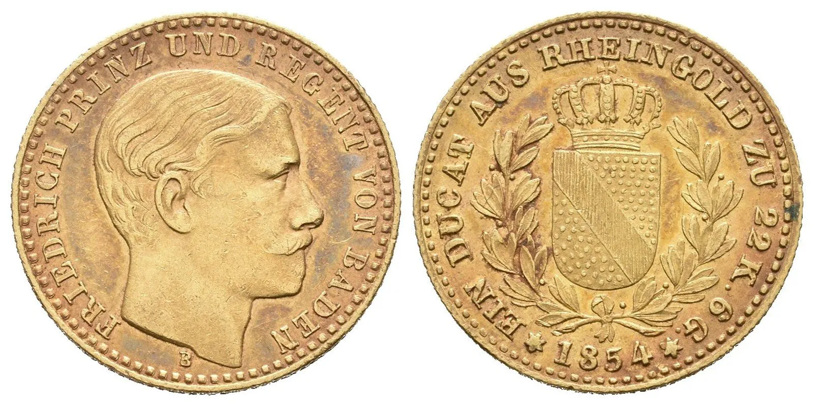 Baden, Friedrich I., 1852 - 1907 — 1