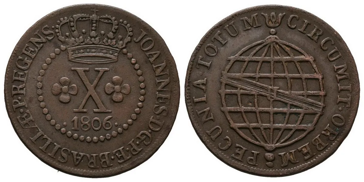 Brazílie, Joannes VI., 1799 - 1822 — 1