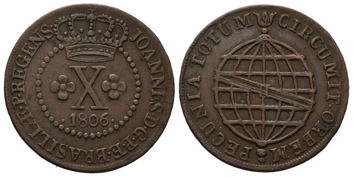 Brazílie, Joannes VI., 1799 - 1822 — 1