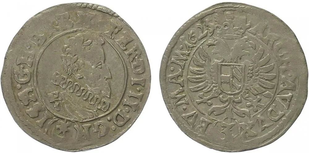 Ferdinand II., 1619 - 1637 (Mince dobrého zrna) — 1
