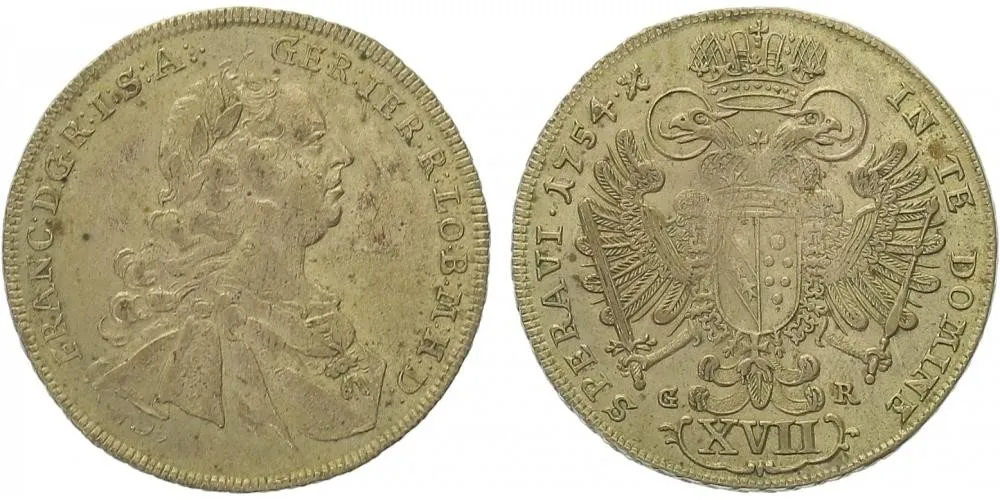 František Lotrinský, 1745 - 1765 — 1
