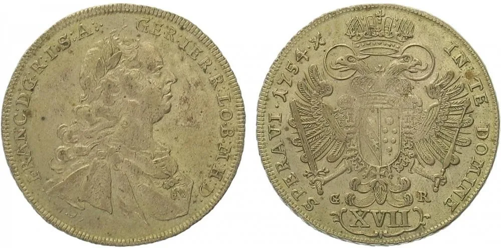František Lotrinský, 1745 - 1765 — 1