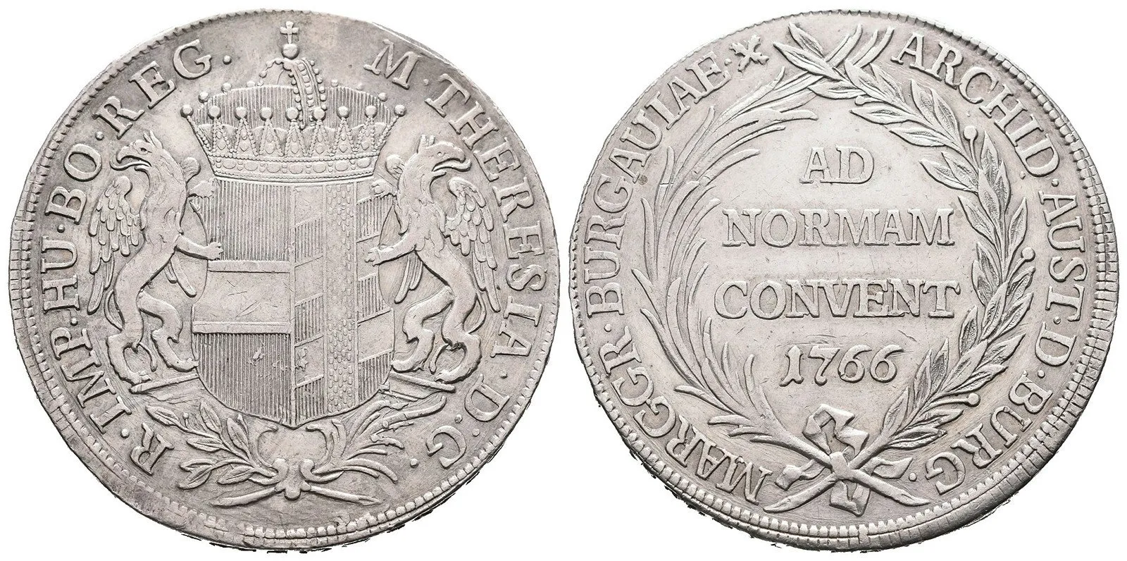 Marie Terezie, 1740 - 1780 — 1