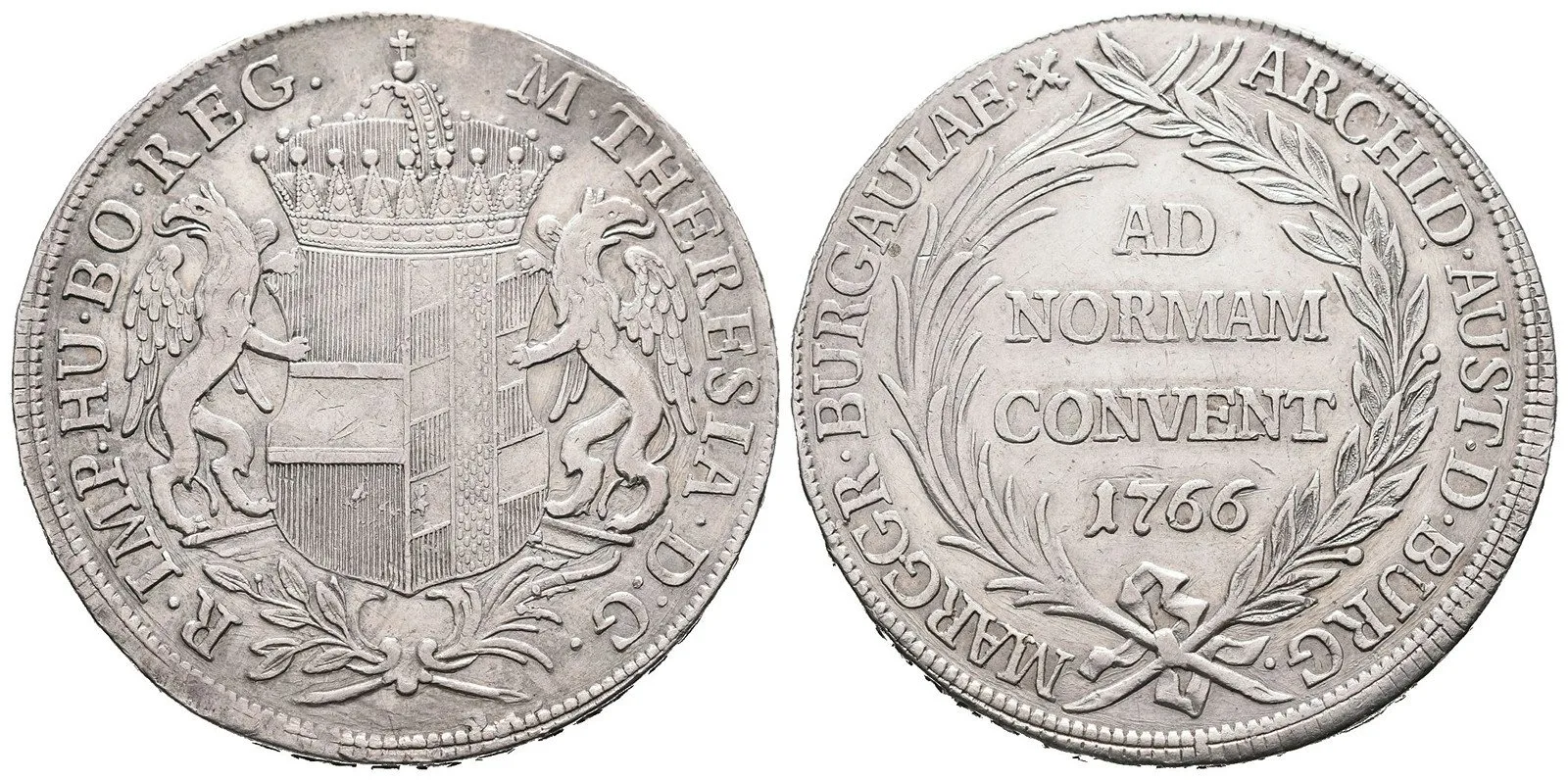 Marie Terezie, 1740 - 1780 — 1