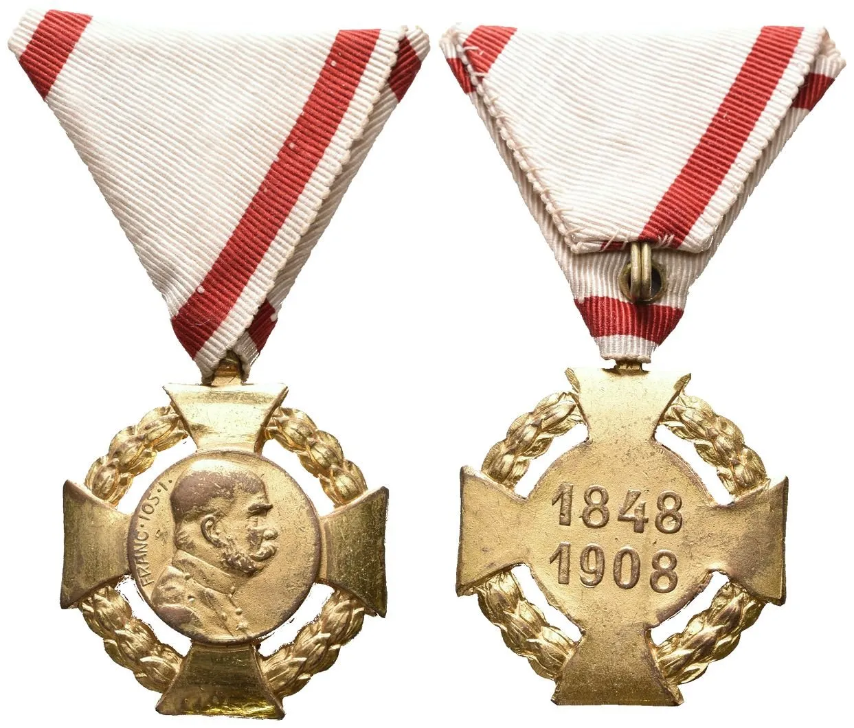 Jubilejní kříž z roku 1908