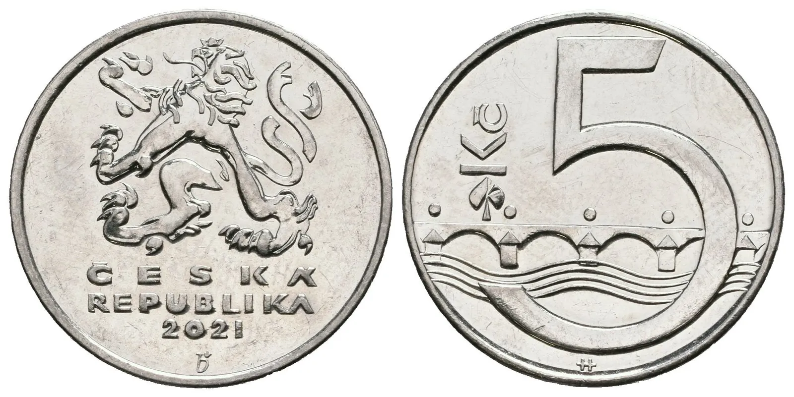 5 Koruna 2021