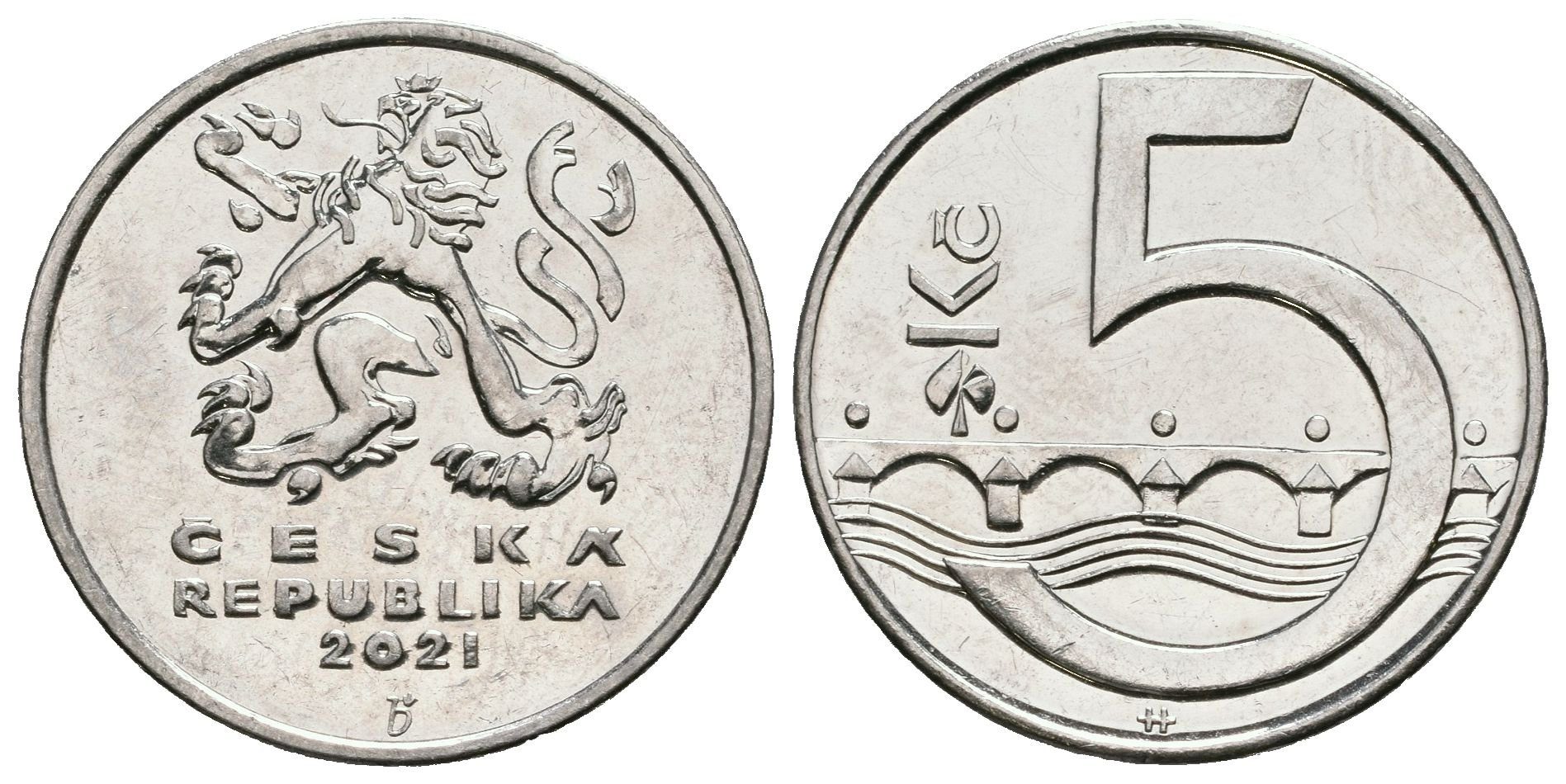 5 Koruna 2021