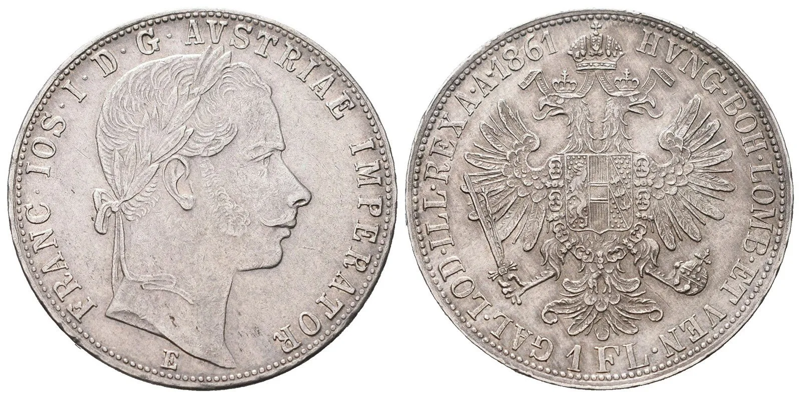 Rakouská a spolková měna, 1857 - 1892 — 1