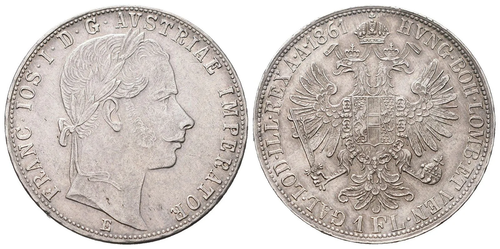 Rakouská a spolková měna, 1857 - 1892 — 1