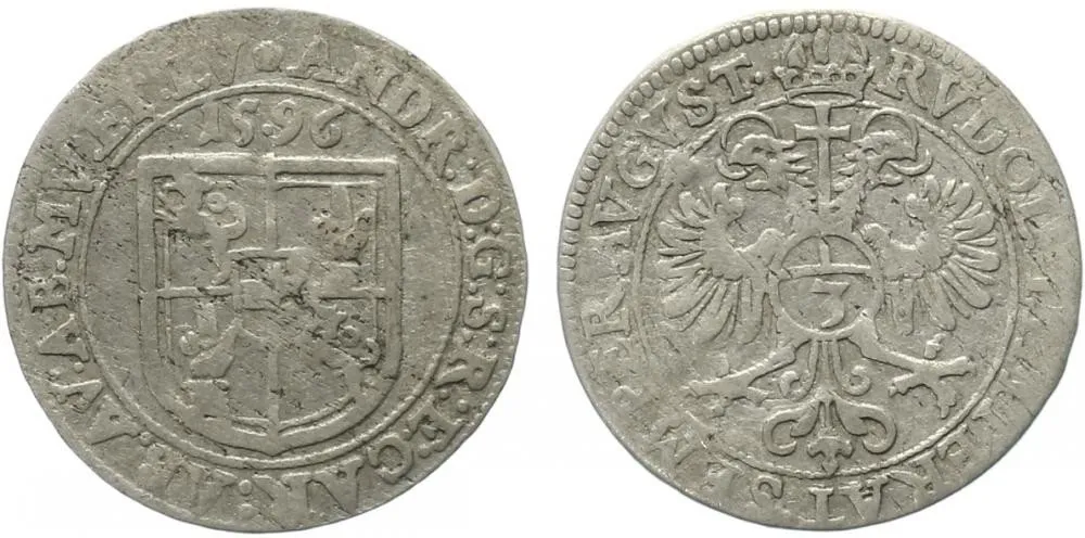 Murbach a Lüders - opatství, Andreas von Österreich, 1587 - 1600 — 1
