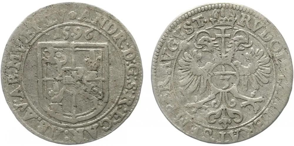 Murbach a Lüders - opatství, Andreas von Österreich, 1587 - 1600 — 1