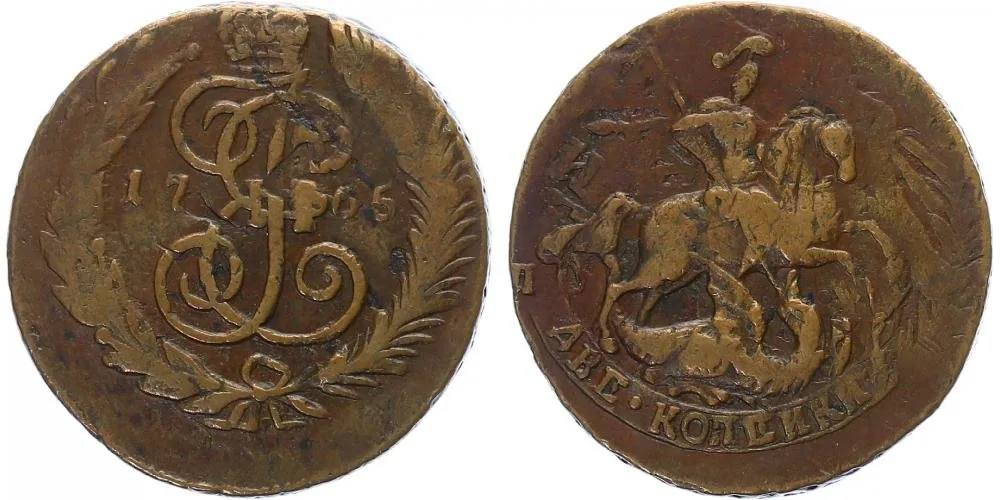 Rusko, Kateřina II., 1762 - 1796 — 1