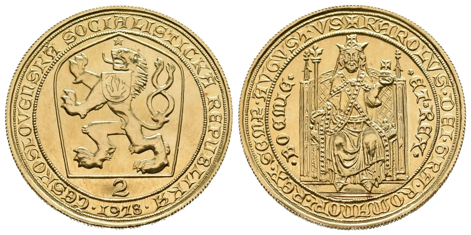 2 Dukát 1978