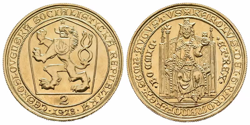 2 Dukát 1978