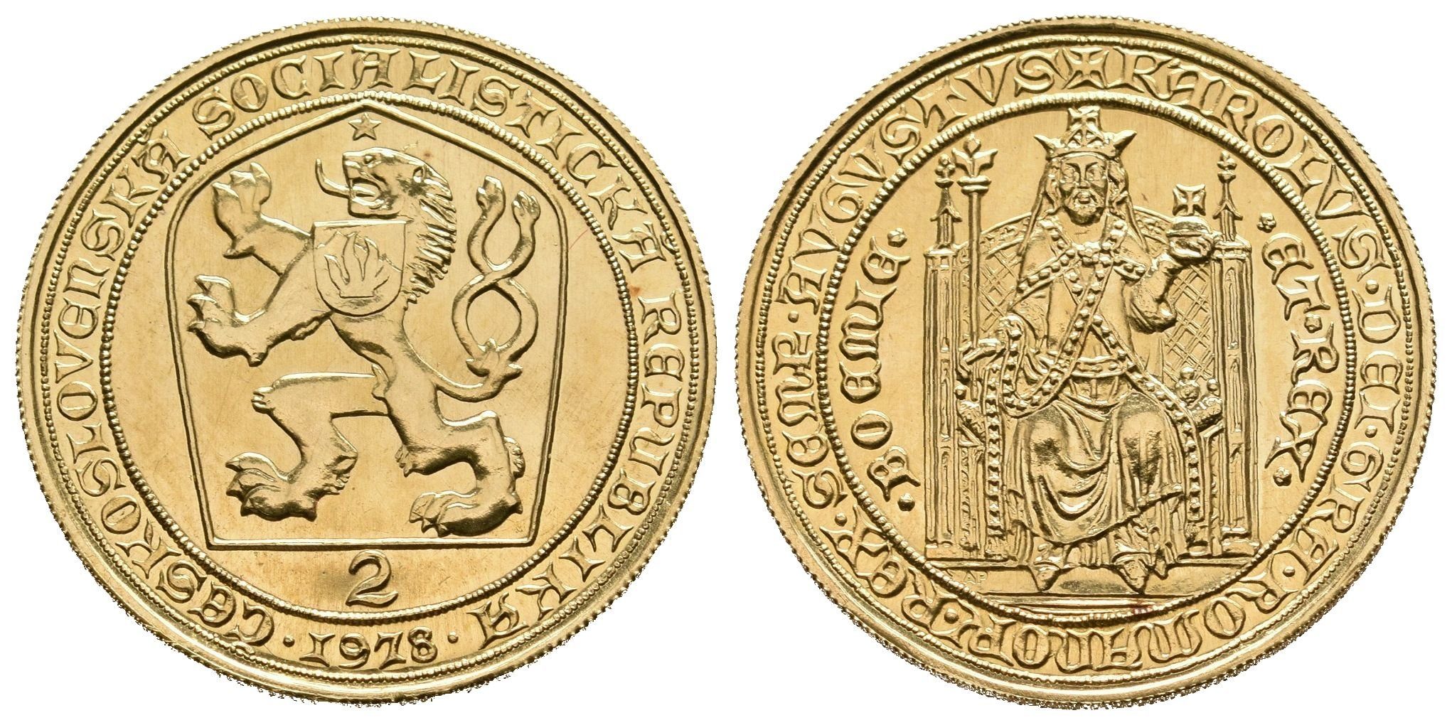 2 Dukát 1978