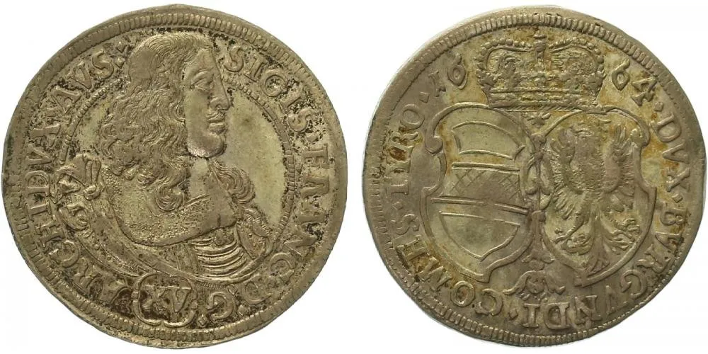 Arcivévoda Zikmund František, 1662 - 1665 — 1
