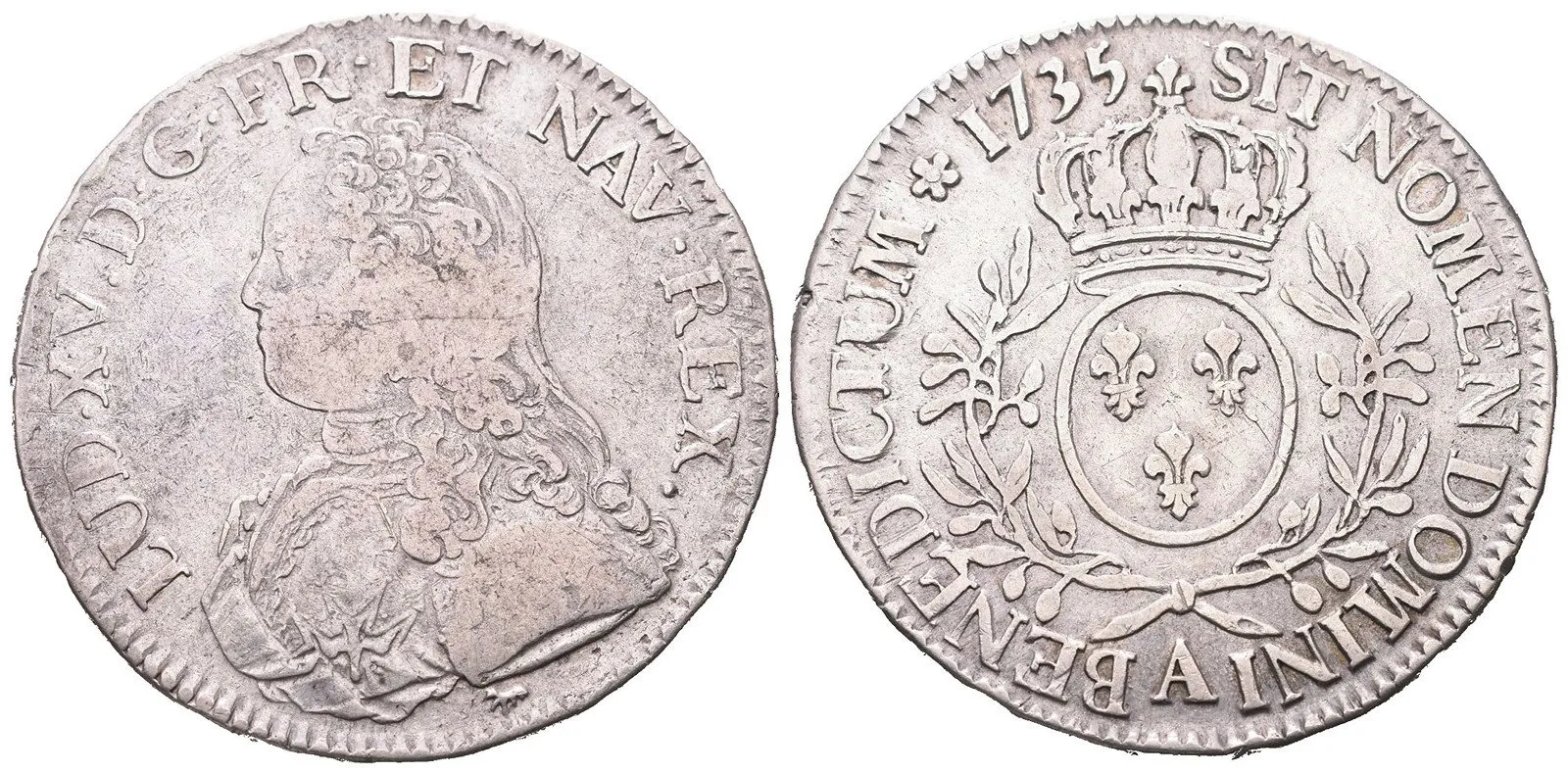 Francie, Louis XV., 1715 - 1774 — 1