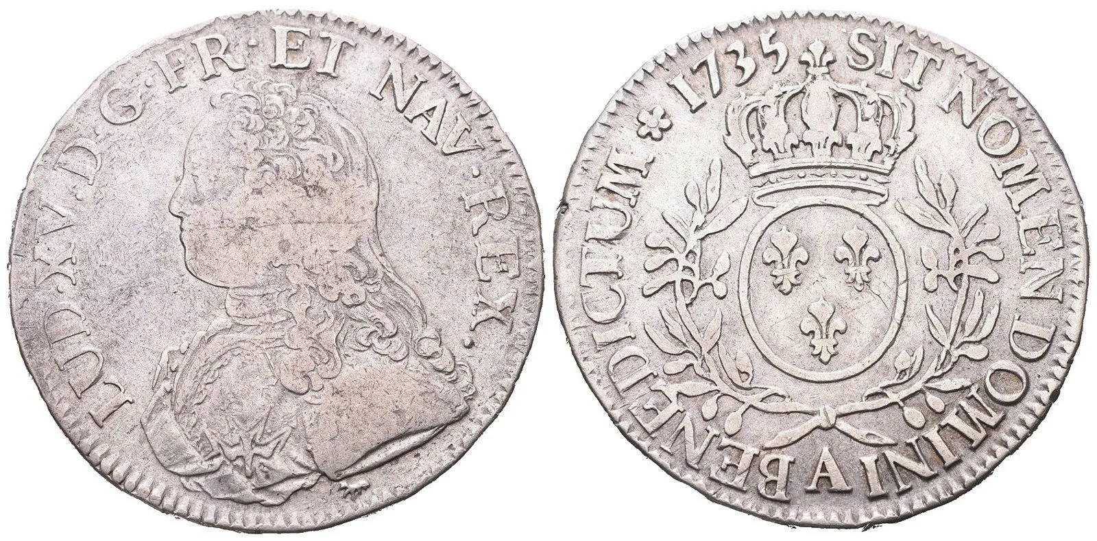 Francie, Louis XV., 1715 - 1774 — 1