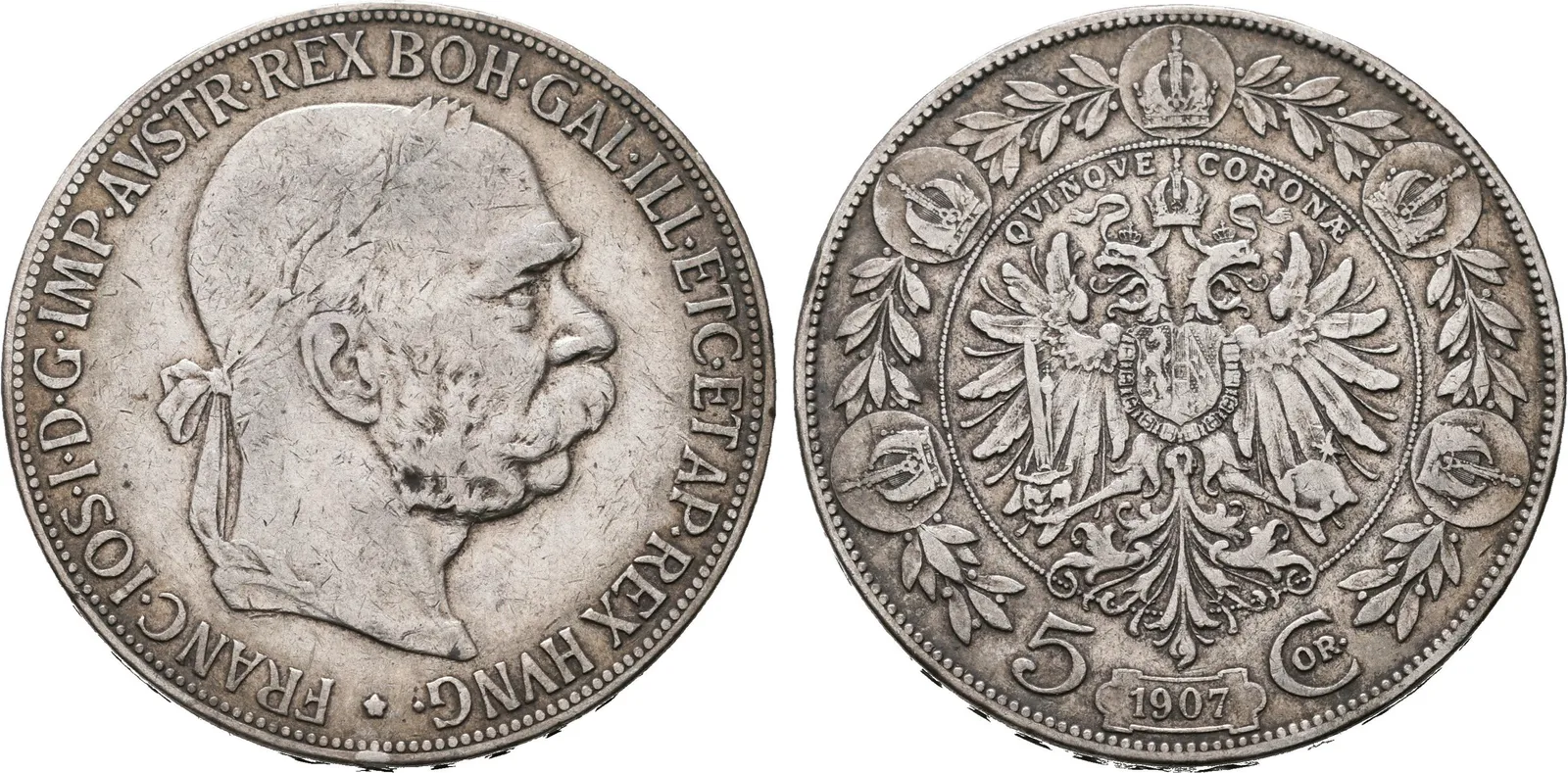 5 Koruna 1907