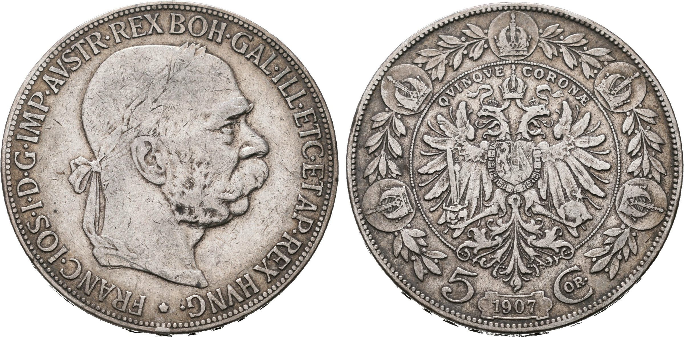 5 Koruna 1907