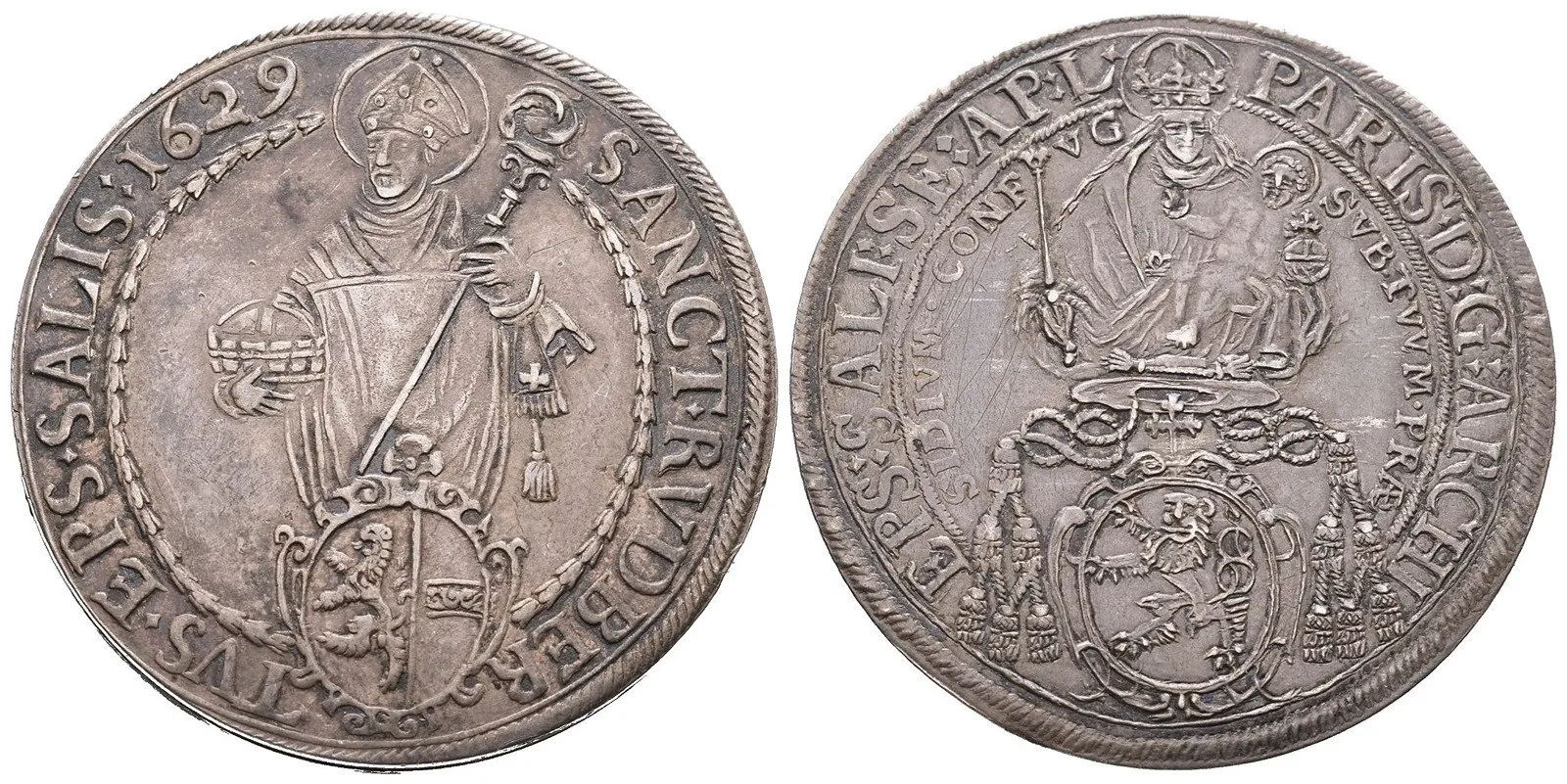 Salzburg - arcibiskupství, Paris Lodron, 1619 - 1653 — 1