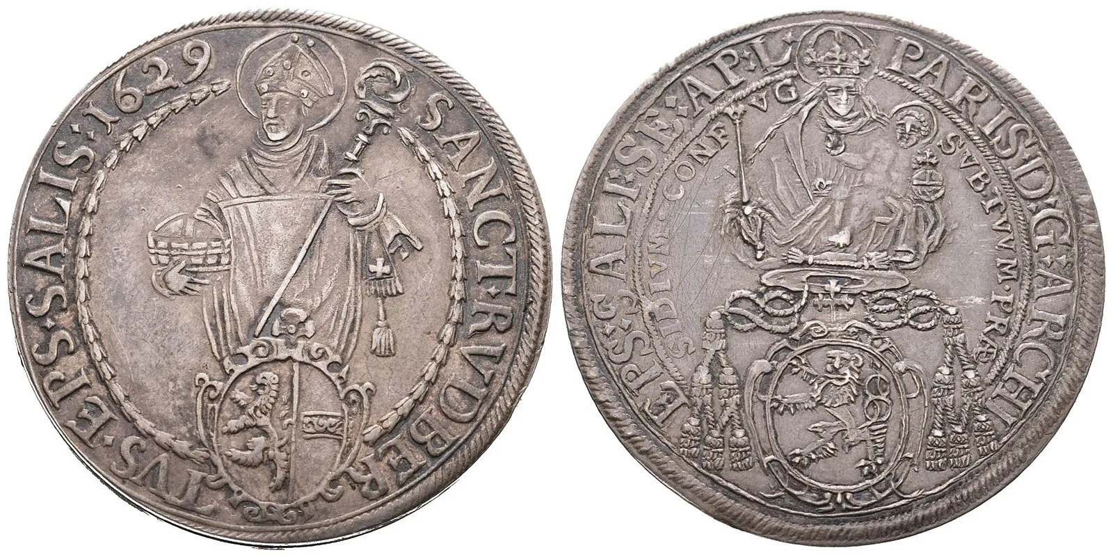 Salzburg - arcibiskupství, Paris Lodron, 1619 - 1653 — 1