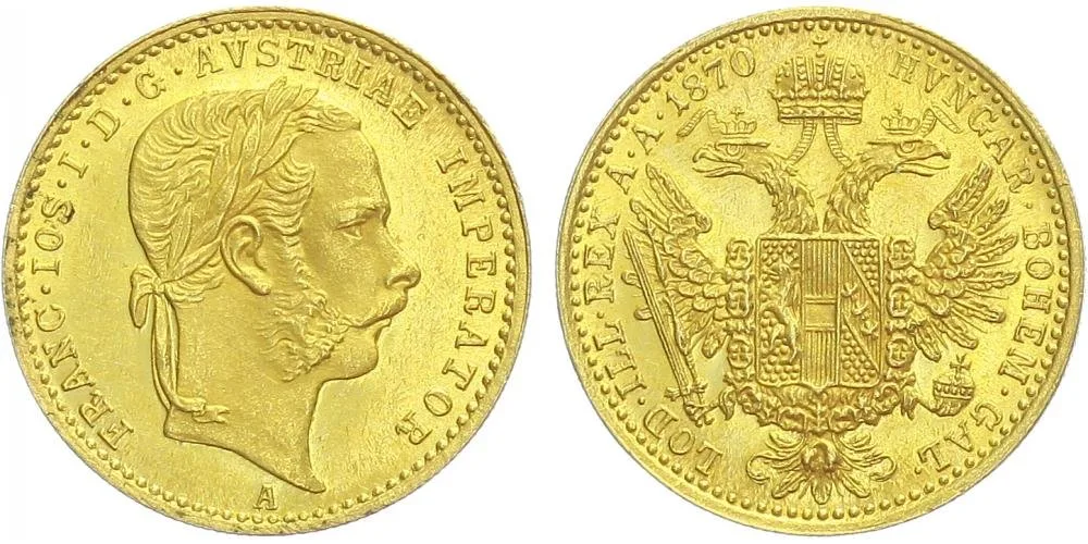 František Josef I., 1848 - 1916 — 1