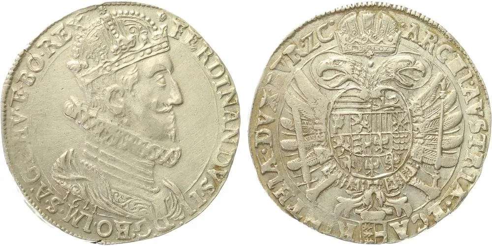 Ferdinand II., 1619 - 1637 (Mince dobrého zrna) — 1