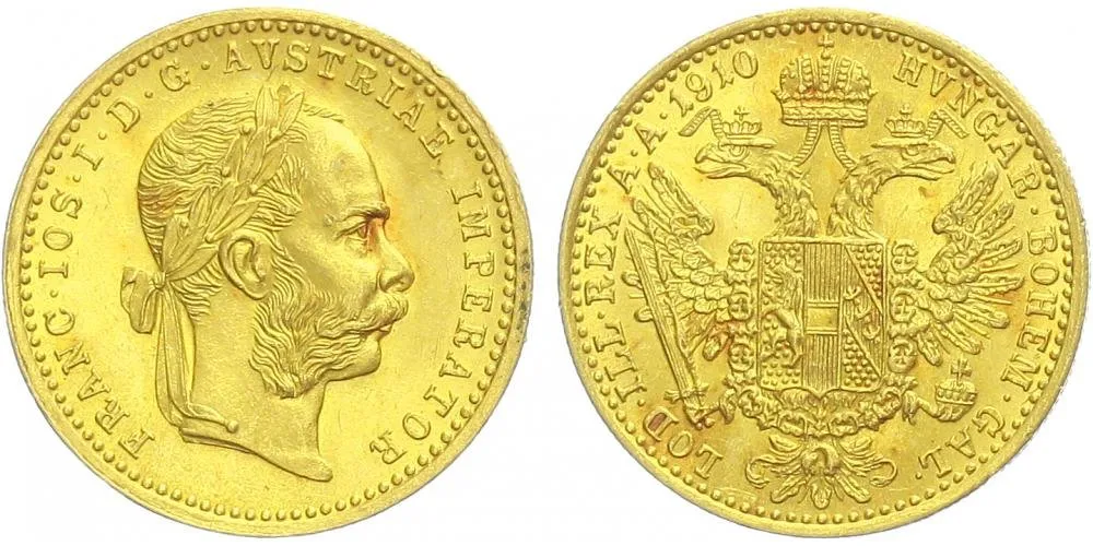 František Josef I., 1848 - 1916 — 1
