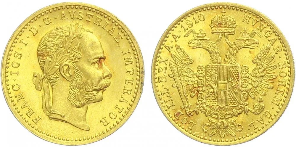 František Josef I., 1848 - 1916 — 1
