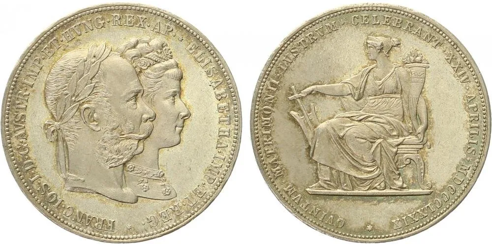 Rakouská a spolková měna, 1857 - 1892 — 1