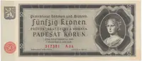 50 Koruna 1940, Hej.34a